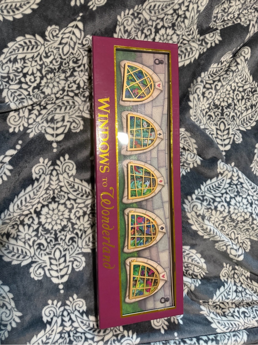 Disney WDI Windows to Wonderland Alice in Wonderland LE 250 Pin Set